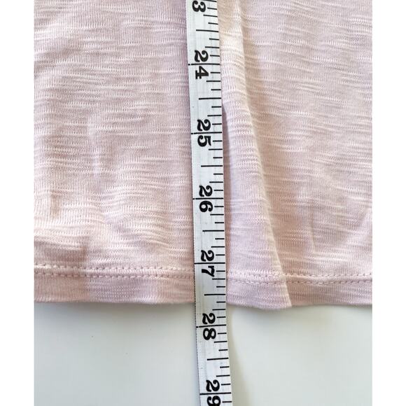 Women's J. Jill Scoop Neck Short Sleeve Tee Pink Pima Cotton Size 2X - Picture 7 of 7